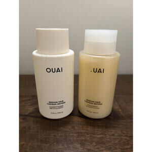 OUAI Shampoo and Conditioner for Medium Hair